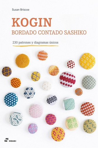 Libro Kogin. Bordado Contado Sashiko - Briscoe, Susan