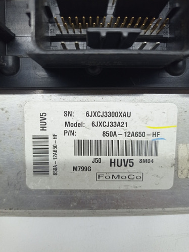 Computadora Mazda Cx9 2009 (08-10) 3.7l 850a-12a650-hf (Usado)