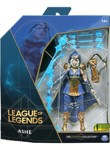 Leagues Of Legend, Figura Coleccionable De Ashe
