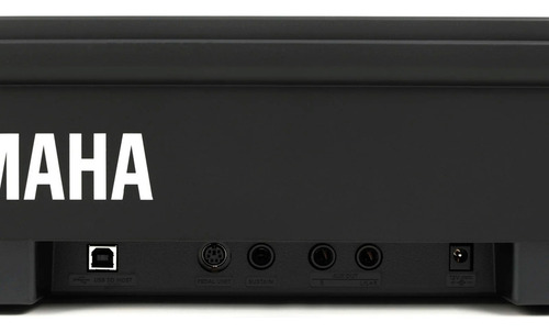 Piano Digital Yamaha P225bset Incluye Adaptador Pa-150 Negro