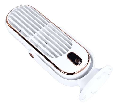Ventilador De Mesa Con Conector Usb Portátil, 5 Marchas, Sil