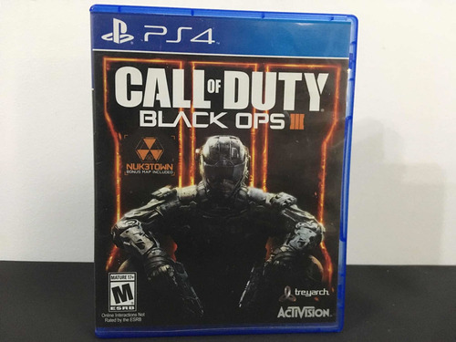 Call Of Duty Black Ops 3 Ps4 Físico Usado Solo Disco