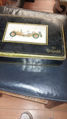Lata Antigua De Colonia Fittipaldi (Usado)