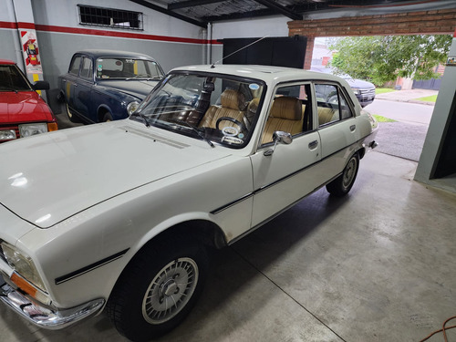 Peugeot 504 Gr Ultimo Con Caja De 4ta Modelo 1982. 79mil Km