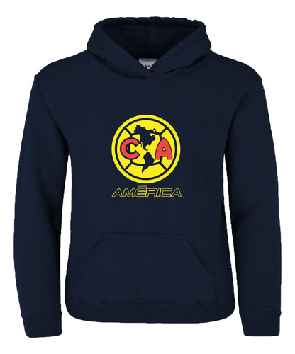 Hoodie Sudadera Unisex América Águilas Con Capucha