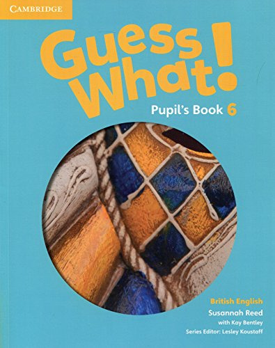 Libro Guess What! 6 Pb - British - 1st Ed