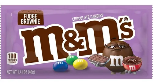 Chocolates M&ms® Fudge Brownie