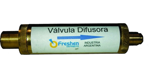 Valvula Difusora Para Carga De  Refrigerante Mezcla