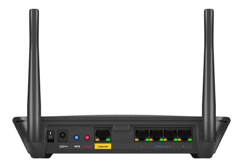 Imagen 3 de 3 de Router, Sistema Wi-Fi mesh Linksys Max-Stream MR6350 negro 100V/240V