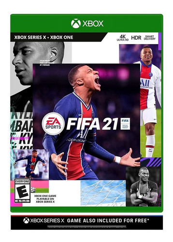 Fifa 21 Xbox Serie X/s & Xbox One 4k Ultrahd