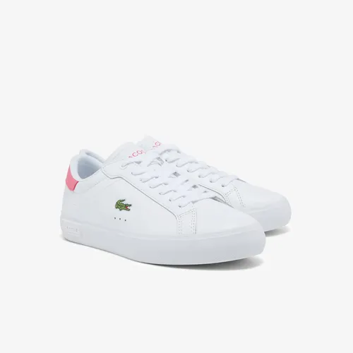 Zapatillas Lacoste Powercourt Clásica Mujer | sin