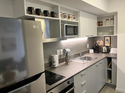 Imagen 10 de 30 de Apartamento Para Alquilar De 1 Dormitorio Para 4 Personas En Edificio Ocean Drive Country - Febrero 2023