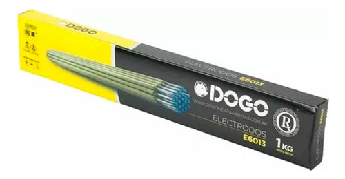 Electrodos Soldar Punta Azul E6013 2.60 Mm X 1kgr Dogo - Mm