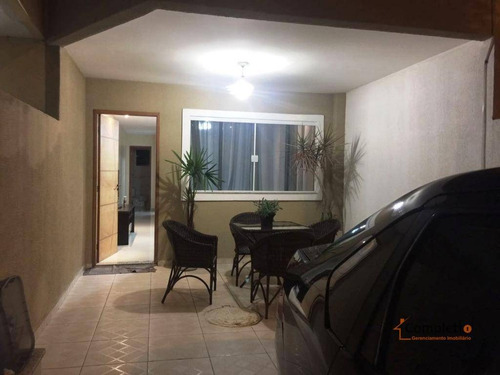 Imagem 5 de 30 de Casa Duplex, Com Terraço, 3 Suítes, 210 M² - R$ 480 Mil -taquara. - Ca0057