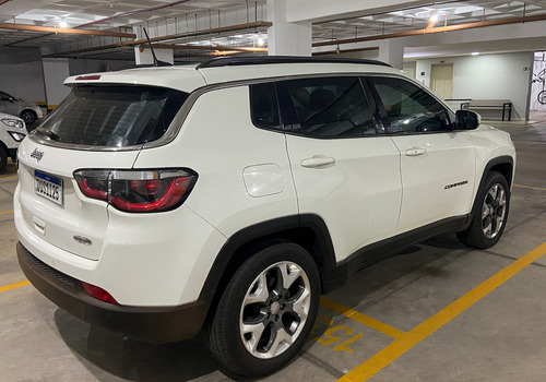 Jeep Compass 2.0 Longitude Flex Aut. 5p