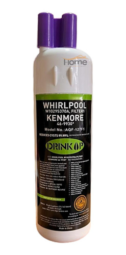 Filtro De Agua Para Refrigerador Kenmore Whirlpool 4396508