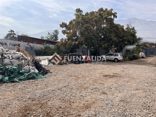Sitio En Venta En Peñalolén
