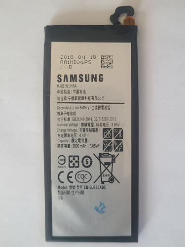 Bateria Pila Samsung Galaxy J7 Pro 3600mah Eb-bj730abe