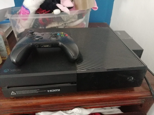 Microsoft Xbox One 500gb Standard Color  Negro