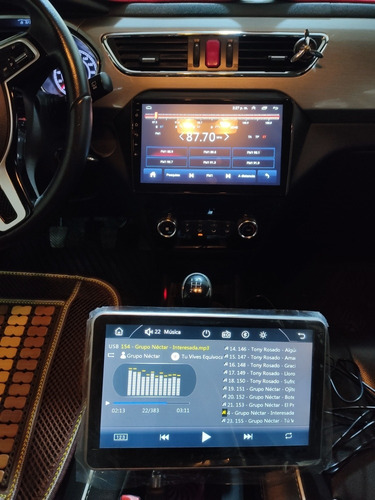 Pantalla Cabecera Autos Mp5 11.6 Pulgadas