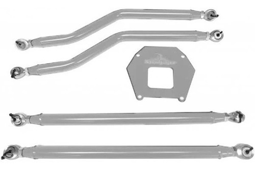 Steinjager J0047263 Rear Radius Arm High Clearance Kit 