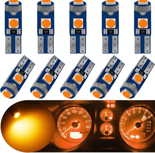 Foquitos Led T5 Colores Tablero 3smd 3030 Chips