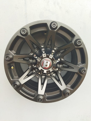 Jogo De Roda Ballistic Aro 16 6x139 Et -10 Off Road 4x4 4x2