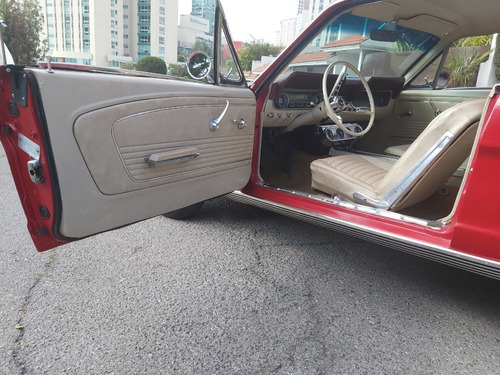 Clasico Mustang 1965 Nacional Factura Original Tomaria Auto