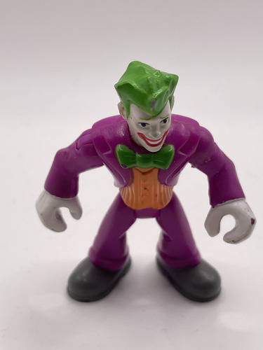 The Joker Imaginext 2008 Figura 7cms Dc Comics Super Friends (Usado)