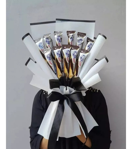 100 Hojas De Papel Coreano Para Tu Ramo Floral Surtido