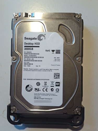 Disco Duro Seagate 3tb Sata Iii