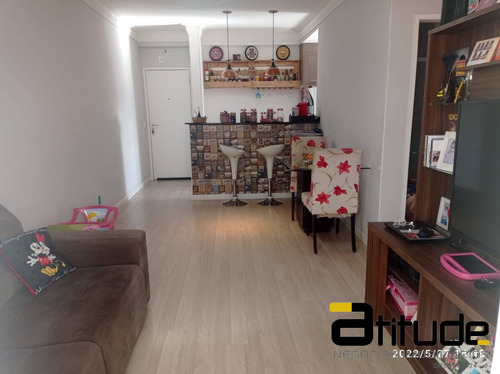Imagem 11 de 15 de Apartamento Para Venda Condomínio Evolution Family Club - Barueri - 6045