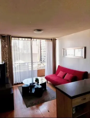 Imagen 1 de 18 de Departamento En Venta De 1 Dorm. En Santiago