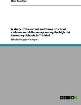 Libro A Study Of The Extent And Forms Of School Violence ...