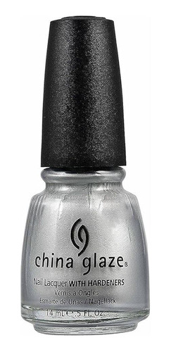 Esmalte De Uñas Larga Duración - Platinium Silver 