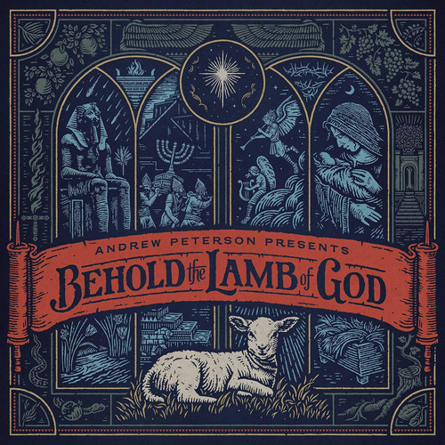 Vinilo: Peterson Andrew Behold The Lamb Of God Gatefold Lp V