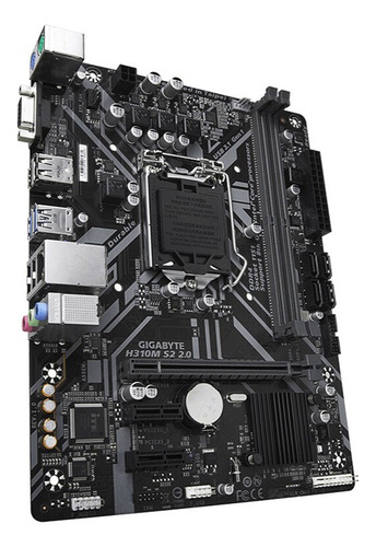 Gigabyte H310m S2 2.0 Base Lga 1151 Ddr4 Atx