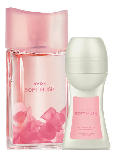 Kit Perfume Soft Musk Original