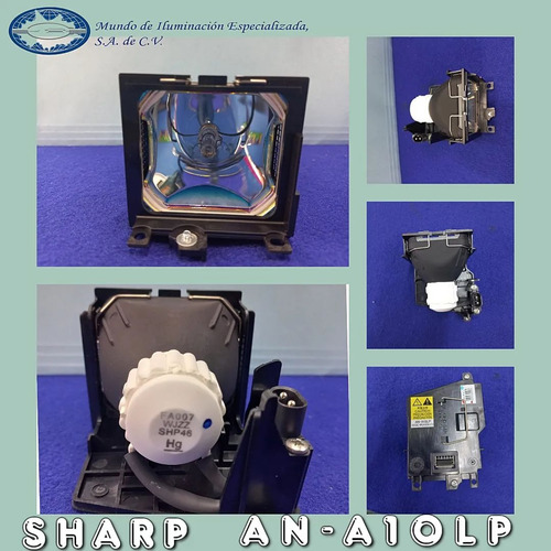 Lampara De Reemplazo Sharp An-a10lp