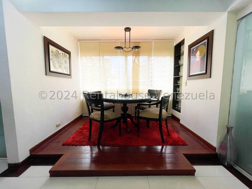 Lujoso Apartamento En Alquiler Los Palos Grandes Rah Mls24-28032