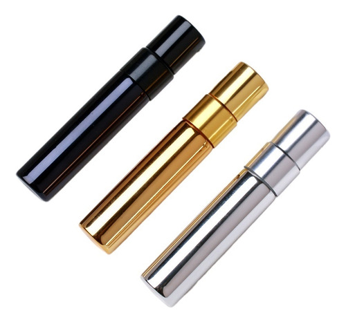 10 Unids/lote 5ml Mini Botella De Perfume Spray De Aluminio