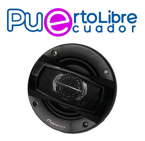 Pioneer Parlantes Para Auto - 200w - 4 Pulgadas N U E V O S