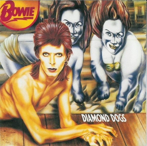 Cd Diamond Dogs (david Bowie) Estándar