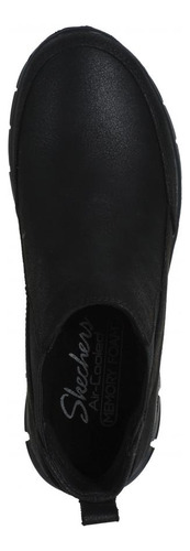 Botines Mujer Synergy Easy Traveler Negro Skechers