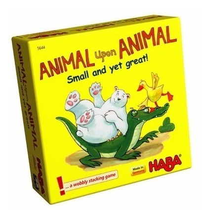 Animal Upon Animal: Small & Yet Great Juego De Mesa