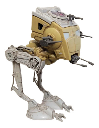 Nave Star Wars At-st Scout Walker Lili Ledy Lucasfilm 1982