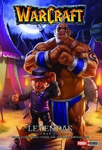 Warcraft Manga: Leyendas 04 - Autores, Costa, De Autores, Costa. Editorial Panini Manga Argentina En Español
