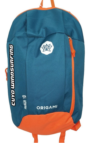 Mochila Urbana Deportiva Origami 10 Litros Hombre Mujer Niño Viaje Low Cost