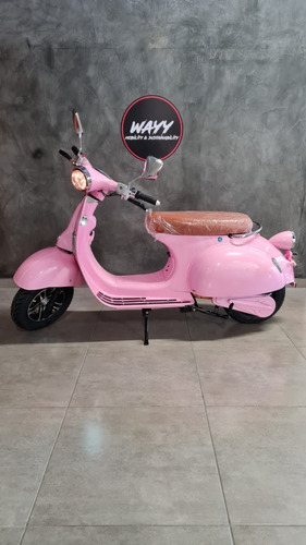 Imagem 1 de 5 de 3000w Moto Elétrica Wayy Vespa