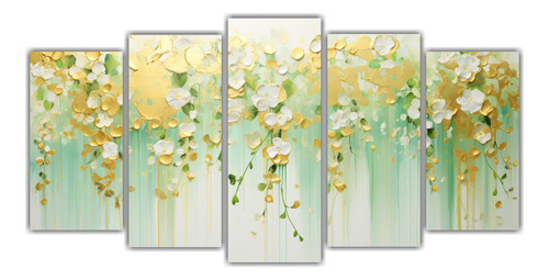 150x75cm Cuadros Decorativos Modernos Pintura Acrílica Sin 